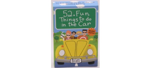 52 Fun Things to do in the Car