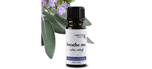 breathe me by Nectar Essences Calm, Relief