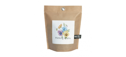 Garden in a Bag - Thinking of You Pansies