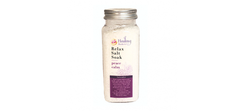 Relax Lavender Salt Soak