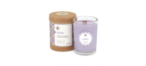 Relax Seeking Balance Geranium Lavender Candle
