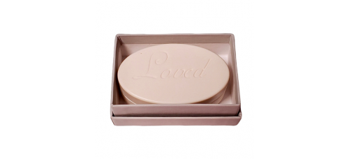 Loved Engraved Soap 