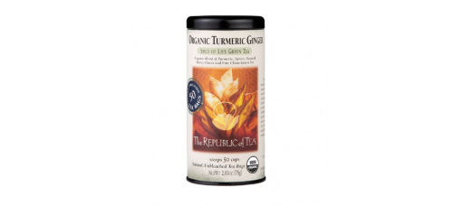Organic Turmeric Ginger Green Tea