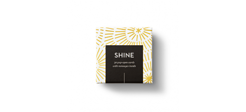 Shine Thoughtfulls Pop-Open Cards
