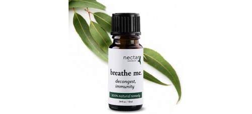 breathe me by Nectar Essences Decongest Immunity