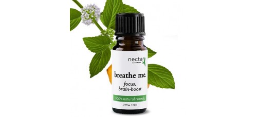 breathe me by Nectar Essences Focus Brain Boost