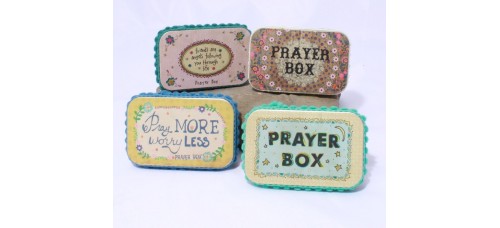 Prayer Box Share Your Worries