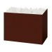 Solid Color Basketbox You Pick the Color Including Giftwrap
