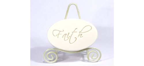 Faith Engraved Soap
