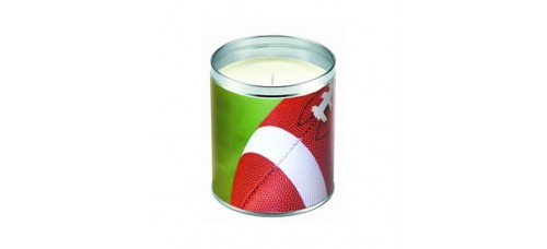 Football Candle From Aunt Sadies
