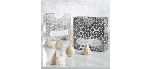 Gianna Rose Holiday Ornament Soaps 