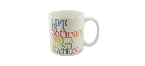  Life Is A Journey Not A Destination Mug