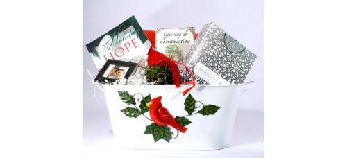 Grieving At Christmas Time basket