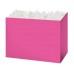 Solid Color Basketbox You Pick the Color Including Giftwrap