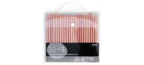 Colored Pencils Urban Artist 24 Colors 