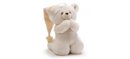 Now I Lay Me Down To Sleep Prayer Beer by GUND Plush Stuffed Toy