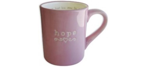 Hope Pink Mug