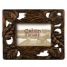 Pinecones and Leaves Picture Frame