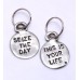 This is Your Life, Seize the Day Key Ring by Tamara Hensick 