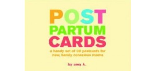 Postpartum Cards - For the Barely Conscious Moms 