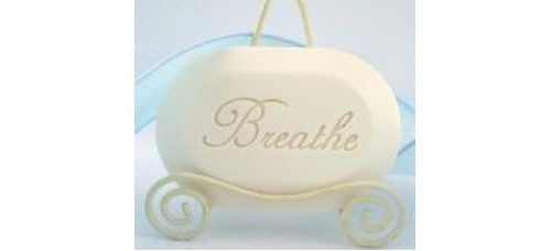 Breathe Engraved Soap 