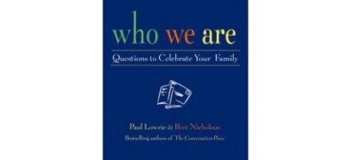 Who We Are - Questions to Celebrate the Family