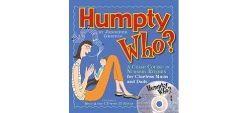 Humpty Who? Hilarious and practical shower/new baby gift!