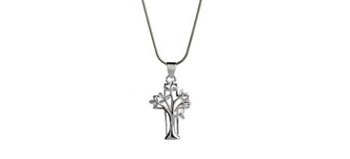 Tree of Life Silver Plated Pendant