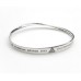 May The Road Rise To Meet You Mobius Bracelet 